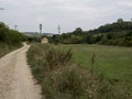 Romanian village Royalty Free Stock Photo